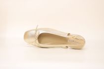 Ballerine Femme Reqins Reese Eclat Platine