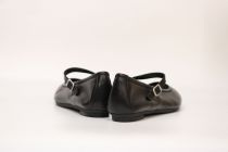 Ballerines Femme Reqins Honor Cuir cc Noir