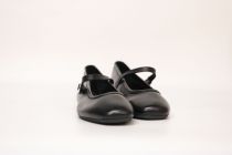 Ballerines Femme Reqins Honor Cuir cc Noir