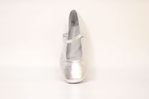 Ballerines Femme Reqins Honor Eclat cc Argent