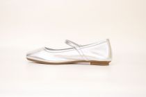 Ballerines Femme Reqins Honor Eclat cc Argent