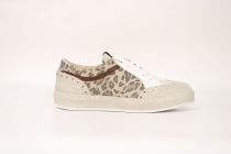 Baskets Femme Felmini E190 Marvin+Tigre off Whithe+Natural