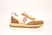 Baskets Femme Gant Caffay Watnut/Beige