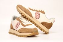 Baskets Femme Gant Caffay Watnut/Beige