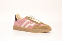 Baskets Femme Gant Cuzima Coton Cord dusty pink / sand