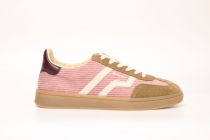 Baskets Femme Gant Cuzima Coton Cord dusty pink / sand