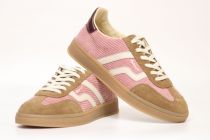 Baskets Femme Gant Cuzima Coton Cord dusty pink / sand