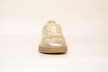 Baskets Femme Gant Cuzima Cow Leather/Cow Suede G26 Gold