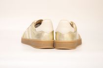 Baskets Femme Gant Cuzima Cow Leather/Cow Suede G26 Gold