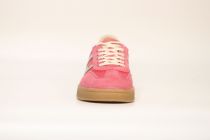 Baskets Femme Gant Cuzima Satin/Sheep Suede/Cow Leather G545 Rapture Rose