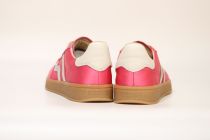 Baskets Femme Gant Cuzima Satin/Sheep Suede/Cow Leather G545 Rapture Rose