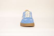 Baskets Femme Gant Cuzima Satin/Sheep Suede/Cow Leather G660 Light Blue/Azur Blue