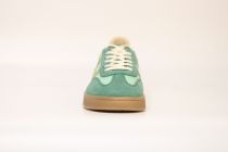 Baskets Femme Gant Cuzima Satin/Sheep Suede/Cow Leather G714 mint