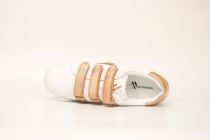 Baskets Femme Vanessa Wu Bonnie BK 2757 ORS-4 Pink Gold