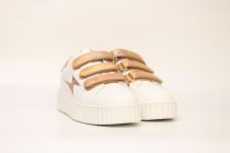 Baskets Femme Vanessa Wu Bonnie BK 2757 ORS-4 Pink Gold