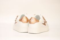 Baskets Femme Vanessa Wu Bonnie BK 2757 ORS-4 Pink Gold