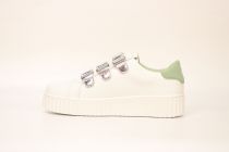 Baskets Femme Vanessa Wu Bonnie BK 2757 VTA-2 Green Fine