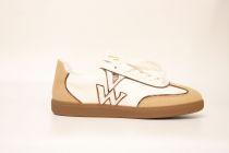 Baskets Femme Vanessa Wu Charlize BK 2783 BG-3 Beige