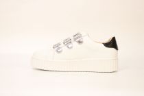 Baskets Femme Vanessa Wu Marilou BK 2387 AG-3 Silver