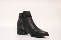 Bottines Femme Fugitive Banks Nappa Noir