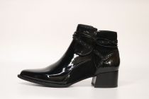 Bottines Femme Fugitive Banks Vernis Noir