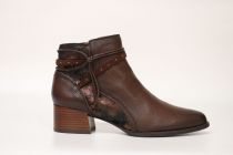 Bottines Femme Fugitive Banks Vintage Coffee