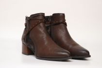 Bottines Femme Fugitive Banks Vintage Coffee