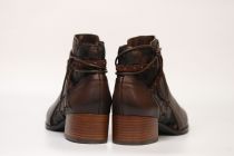 Bottines Femme Fugitive Banks Vintage Coffee