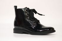 Bottines Femme Fugitive Feutre Vernis Noir