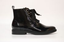 Bottines Femme Fugitive Feutre Vernis Noir