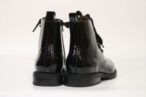 Bottines Femme Fugitive Feutre Vernis Noir