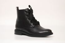 Bottines Femme Fugitive Feutre Vintage Noir