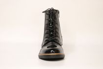 Bottines Femme Fugitive Geline Vernis Noir