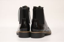 Bottines Femme Fugitive Geline Vernis Noir