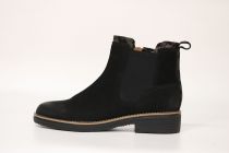 Bottines Femme Fugitive Genoa oil noir