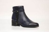 Bottines Femme Fugitive Rasta Nappa Navy