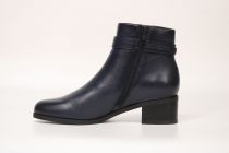 Bottines Femme Fugitive Rasta Nappa Navy