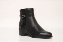 Bottines Femme Fugitive Rasta Nappa Noir