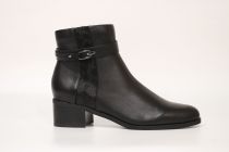 Bottines Femme Fugitive Rasta Nappa Noir