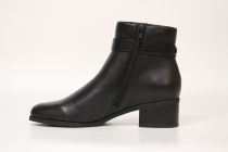 Bottines Femme Fugitive Rasta Nappa Noir