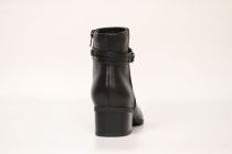 Bottines Femme Fugitive Rasta Nappa Noir