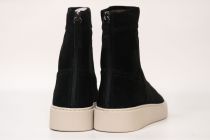 Bottines Femme Fugitive Teros Noir