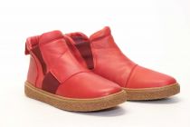 Bottines Femme Kok And Koon Fantine Rosso