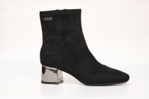 Bottines Femme Les Tropéziennes Daniela Noir / Argent