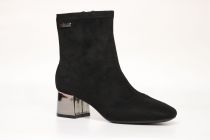 Bottines Femme Les Tropéziennes Daniela Noir / Argent