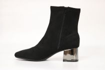 Bottines Femme Les Tropéziennes Daniela Noir / Argent