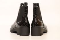 Bottines Femme Myma 8056MY 00 Croco Vernis Noir / Elast Noir