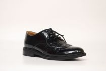 Derbies Femme Fugitive Felino Wax Noir