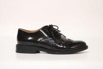 Derbies Femme Fugitive Felino Wax Noir