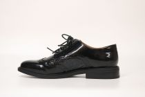 Derbies Femme Fugitive Felino Wax Noir